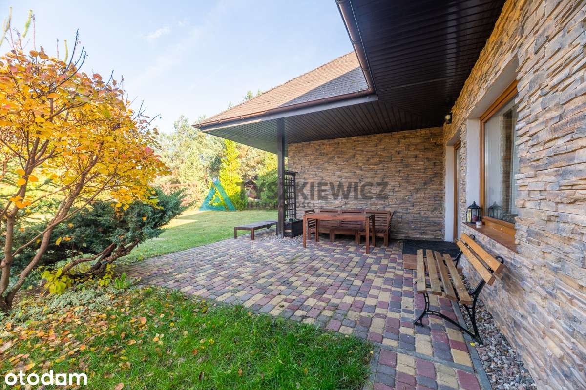 Piękny dom z ogrodem nad rzeką- Czarna Woda - Pełny obrazek: 5/20