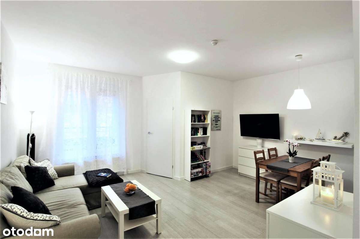 Inwestycyjny Apartament nad morzem Kołobrzeg hotel Etna przy plaży - Pełny obrazek: 1/8