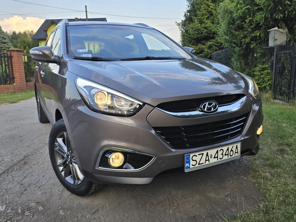 Hyundai ix35 1.6 GDI Premium 2WD 2014
