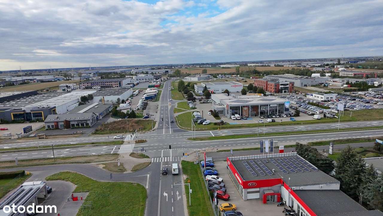 Grunt Inwestycyjny MPZP Tereny obiektów prod. składów i mag Komorniki-4