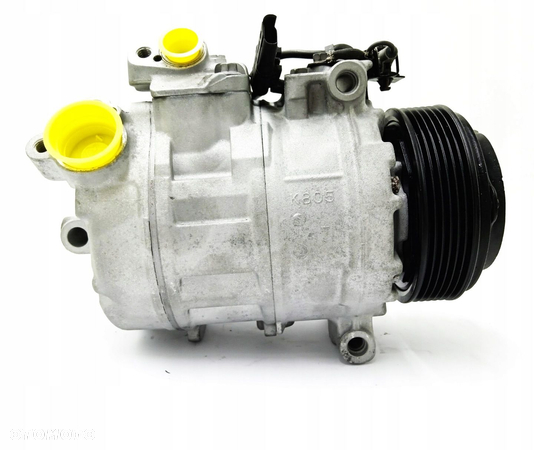 KOMPRESOR KLIMATYZACJI BMW E81 E87 E90 E91 E60 E63 130i 325i 330i 525i 630i - 4