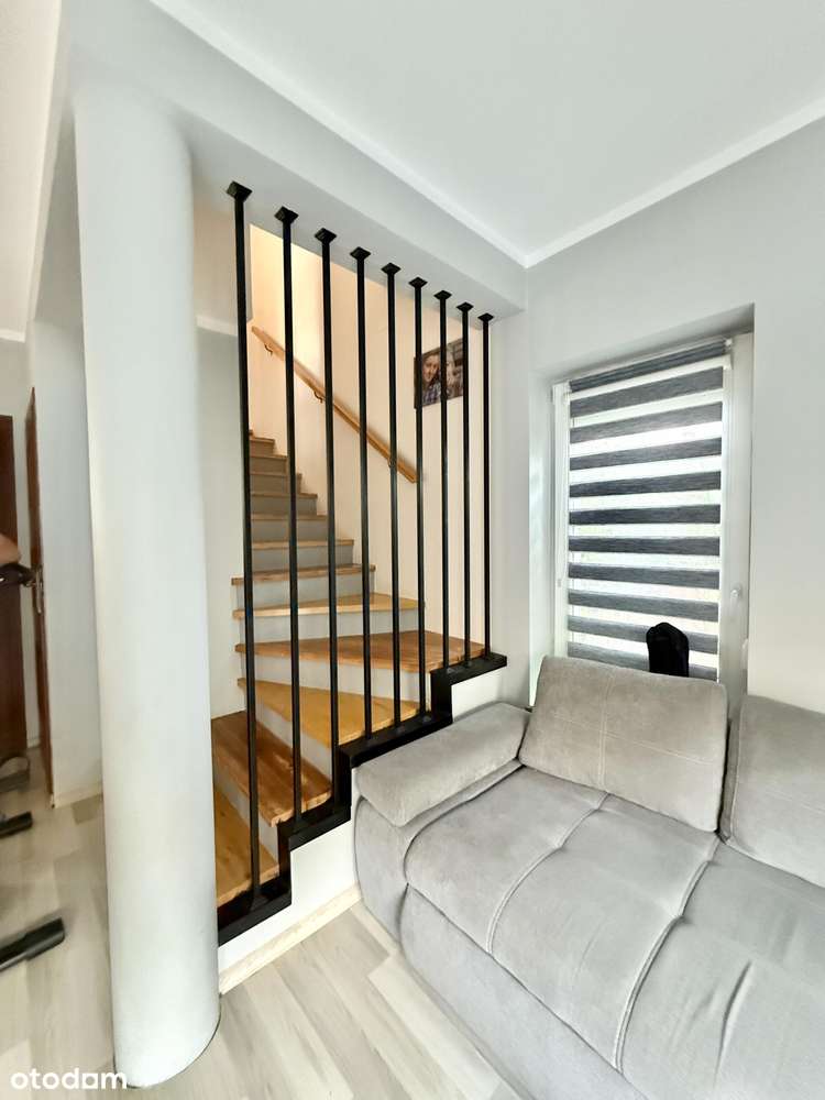 Segment skrajny 92m2 z dużym ogrodem i tarasem na dachu !-7