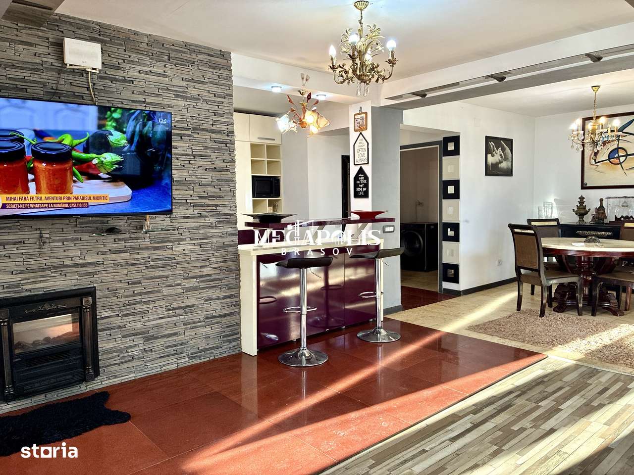 Casă / Ghimbav / 4 camere / Curte privată / Terasă-3