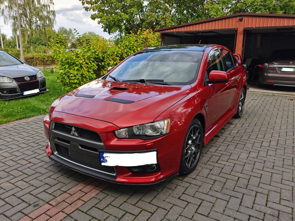 Mitsubishi Lancer GSR GT330 TC-SST NAVI Alcantara 2011
