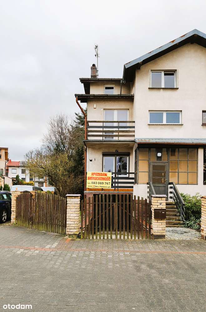 Dom dla rodziny i firmy, w pełni podpiwniczony, garaż, ogród, 7 pokoi-0