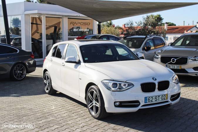 BMW 120 d Line Sport - 3