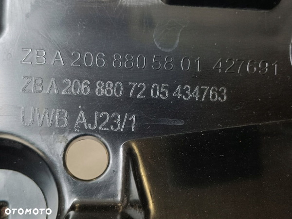 MERCEDES C-KLASA W206 ŚLIZG MOCOWANIE ZDERZAKA LEWY TYŁ A2068853500 - 7