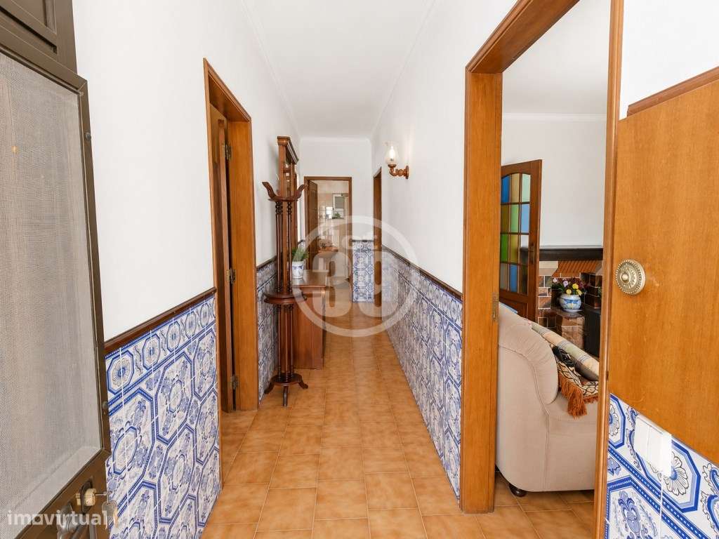 Moradia em Foz de Odeleite Vista Rio, Garagem e Logradouro-12