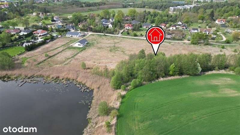 Działka przy jeziorze Trzcinno - Pełny obrazek: 4/9