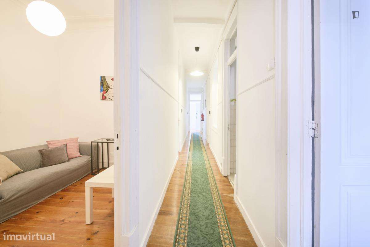 Quarto - localizado em Saldanha Lisbon - Grande imagem: 3/9