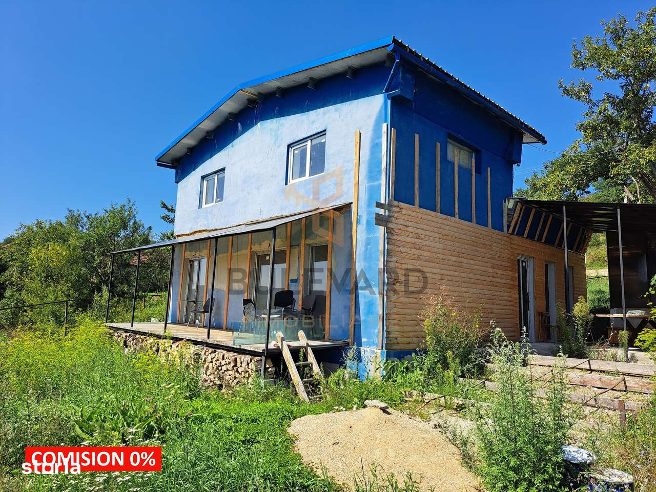 Casa cu teren de 4700 mp in Sat Zimbor, 45 km de Cluj-Napoca - Imagine principală: 2/18