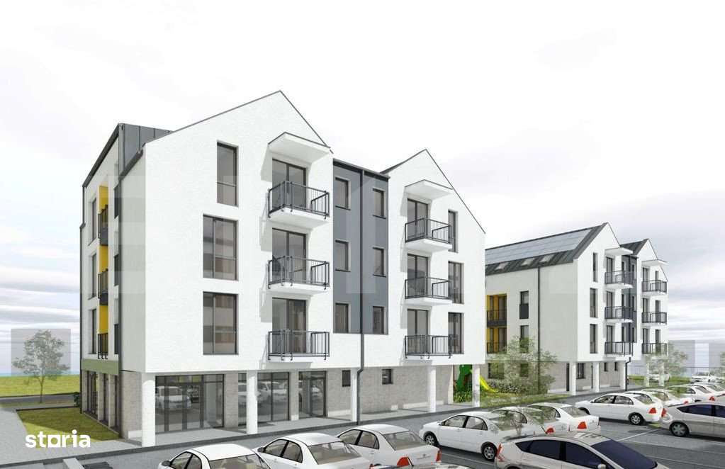 Apartament 2 Camere 50MP Freidorf loc de parcare INCLUS IN PRET bloc N - Imagine principală: 4/13