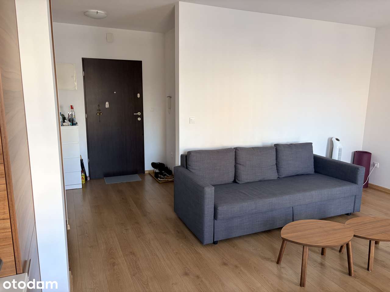 Wynajem mieszkania | Wrocław, ul. Agrestowa | 52,4 m² z balkonem - Pełny obrazek: 5/9