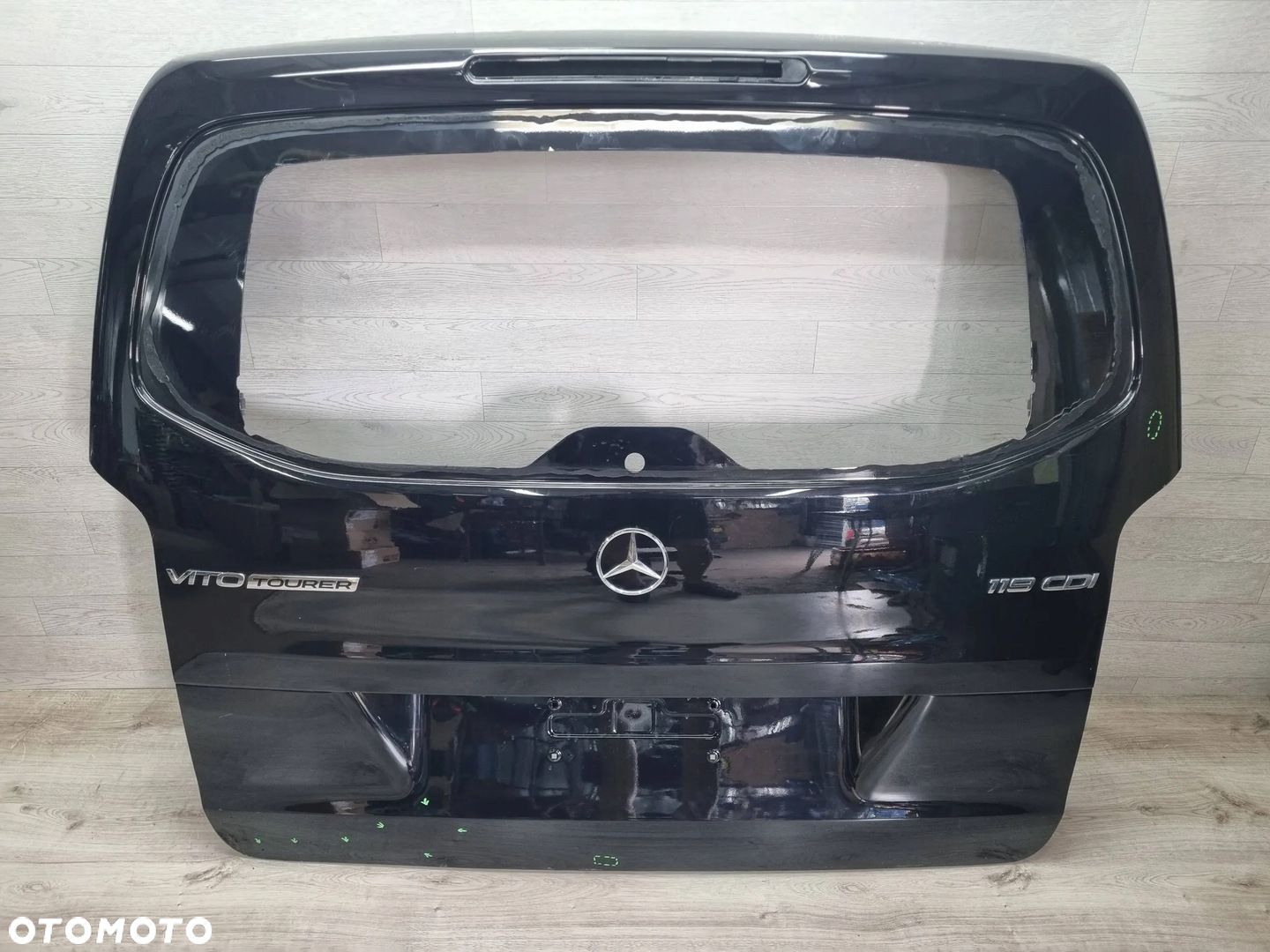 Mercedes-Benz Vito Viano W447 2015 Tylny Klapy bagażnika - 1