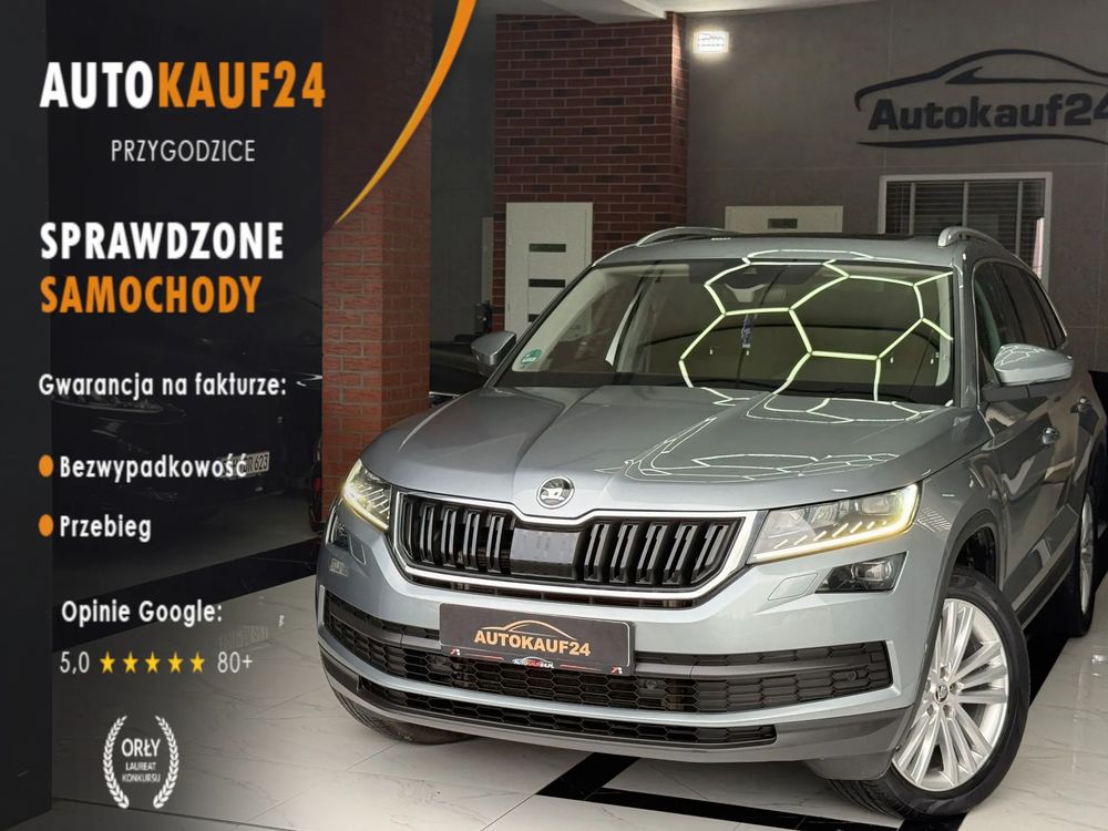 Skoda Kodiaq I (2016-2024) 2.0 TDI 4x4 DSG Sportline 2019