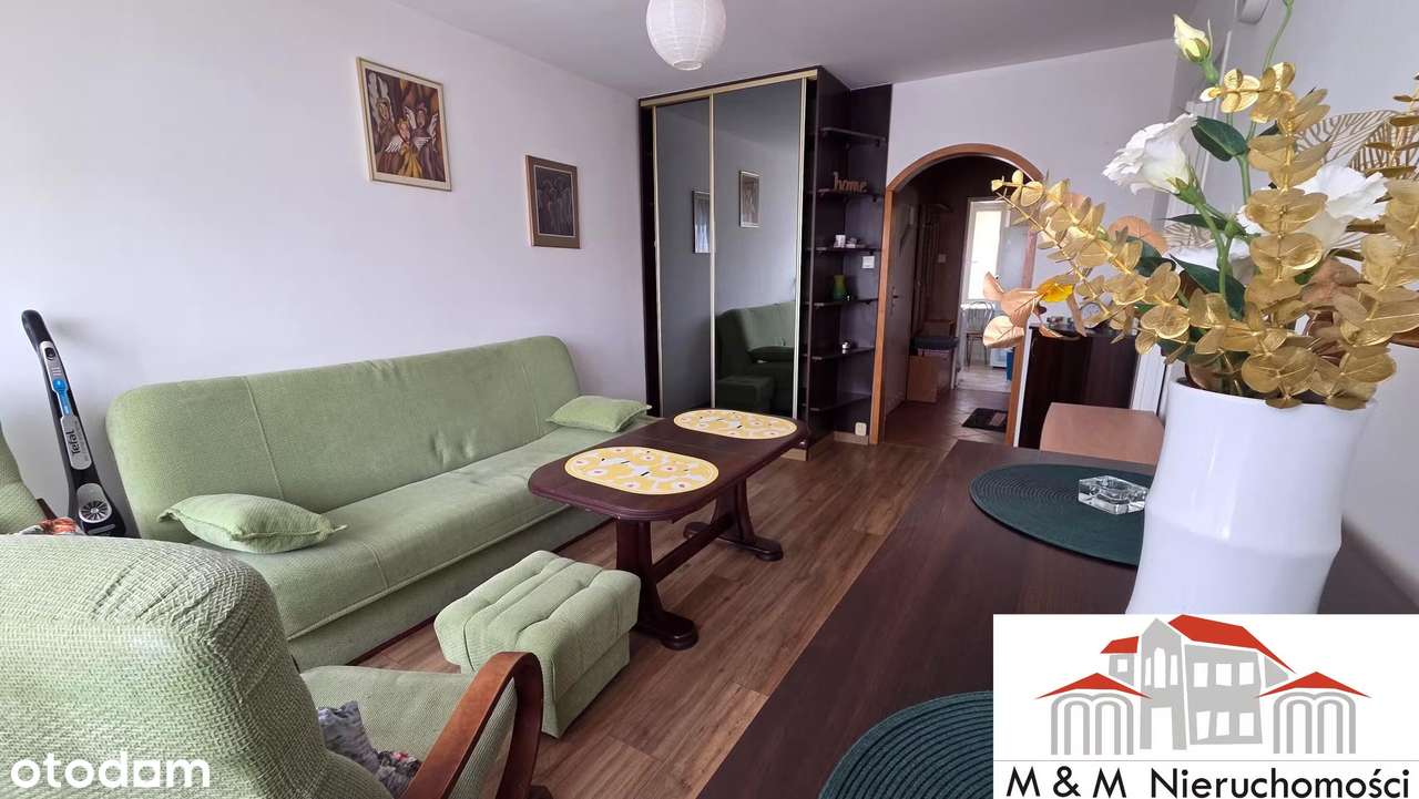 Mieszkanie 2 pokojowe na sprzedaż z loggia 36m2-0