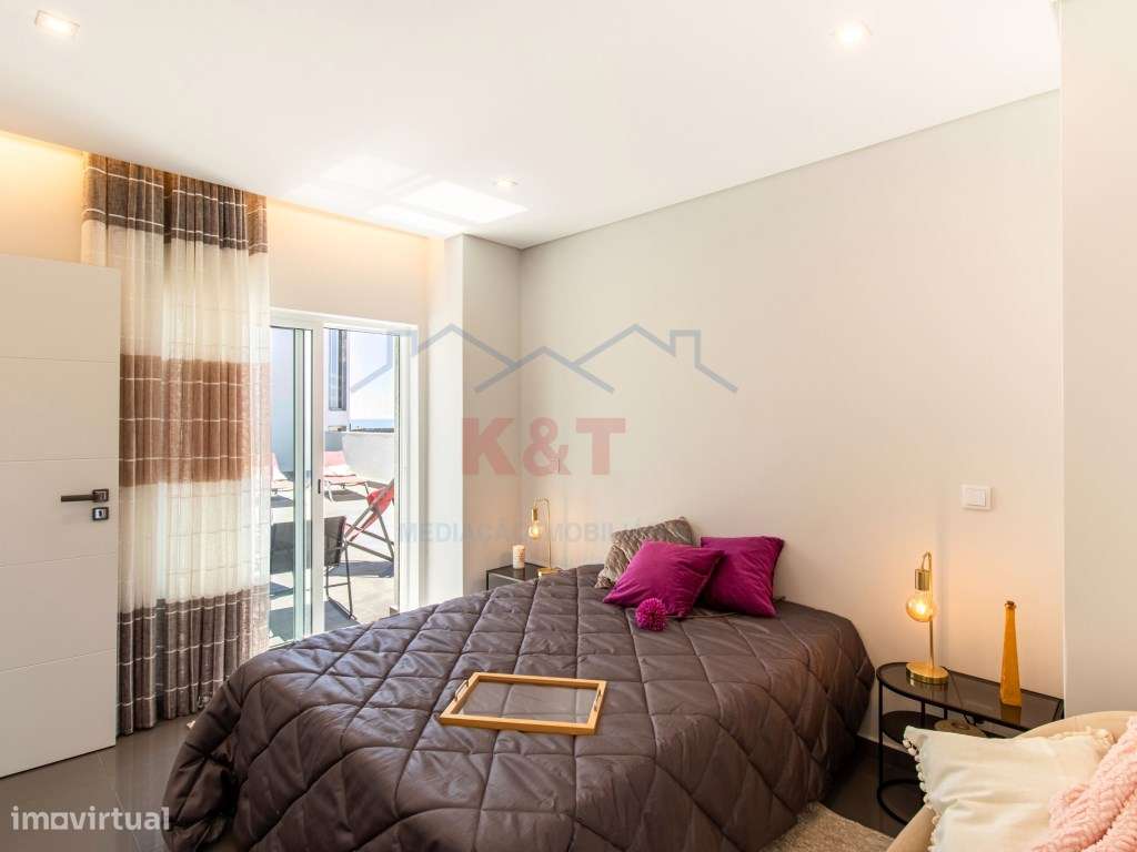 Penthouse de luxo na Praia da Rocha-35