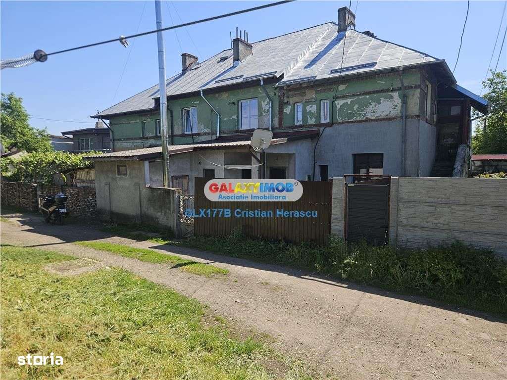 Chitila Triaj Apartament 3 camere 2 bai curte proprie