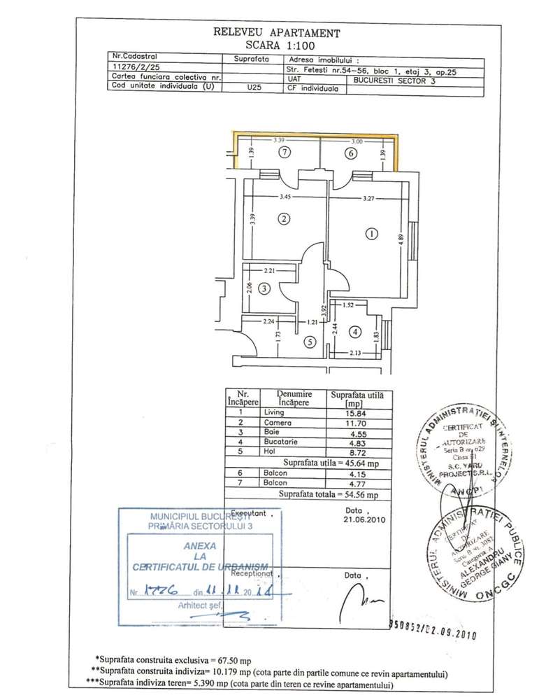 2 camere | Ozana-Pallady | metrou 1 decembrie 1918 - Imagine principală: 4/10