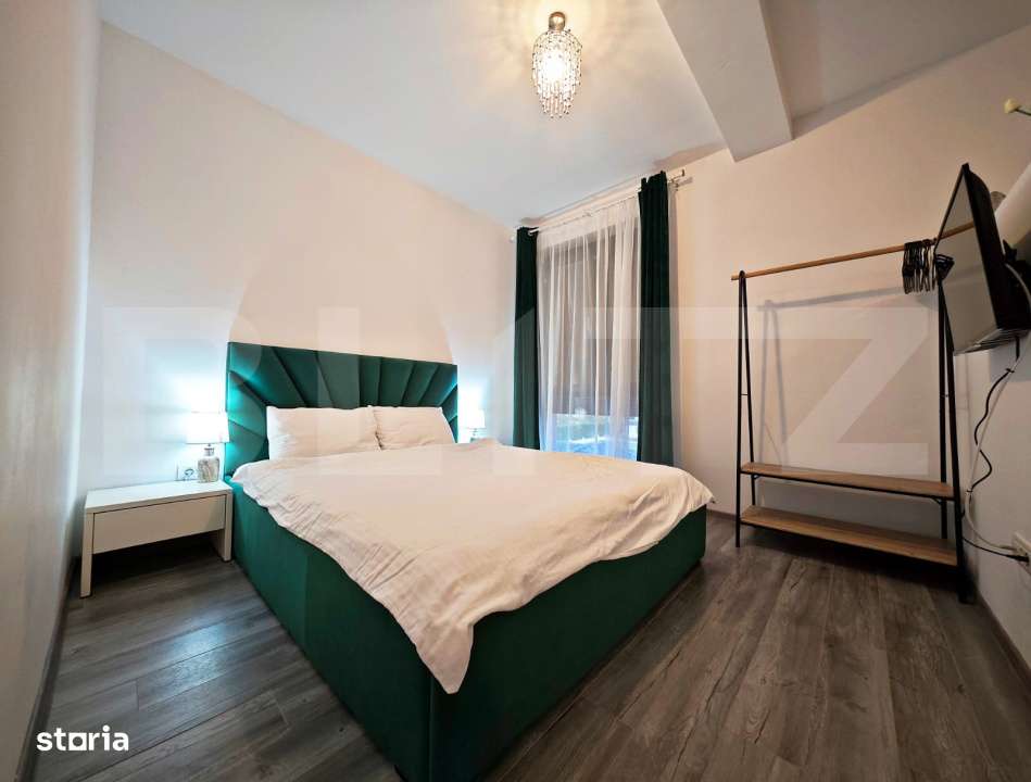 Investitie – Studio 36 mp + Balcon – Etaj 2, Cordau – Baile Feli - Imagine principală: 5/7