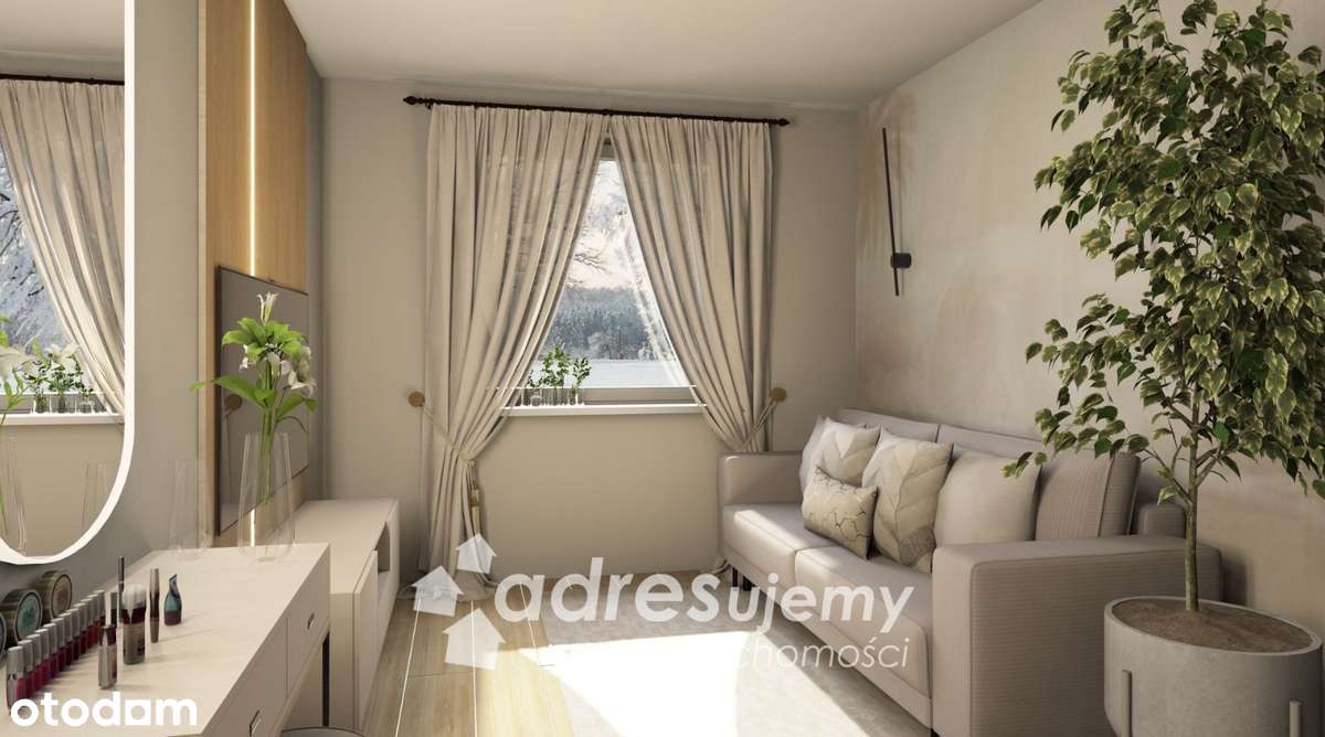 PROMOCJA! Wykończone mieszkanie w Siemianicach z dużym balkonem-4