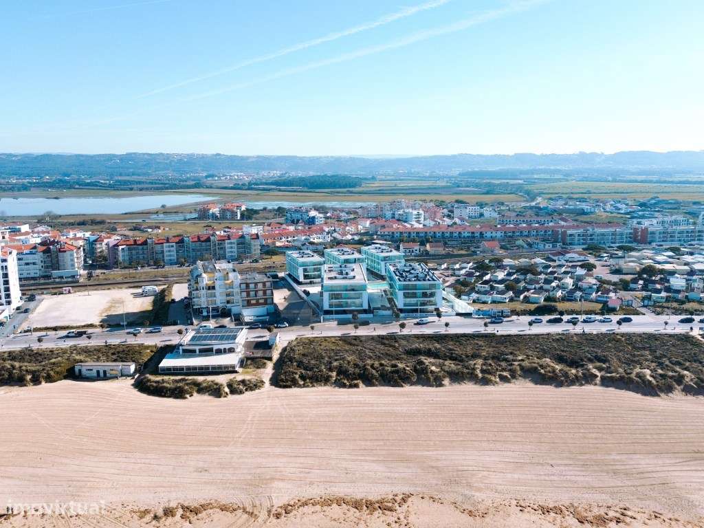 Apartamento T1 com Vista Mar em São Martinho do Porto - Grande imagem: 3/33