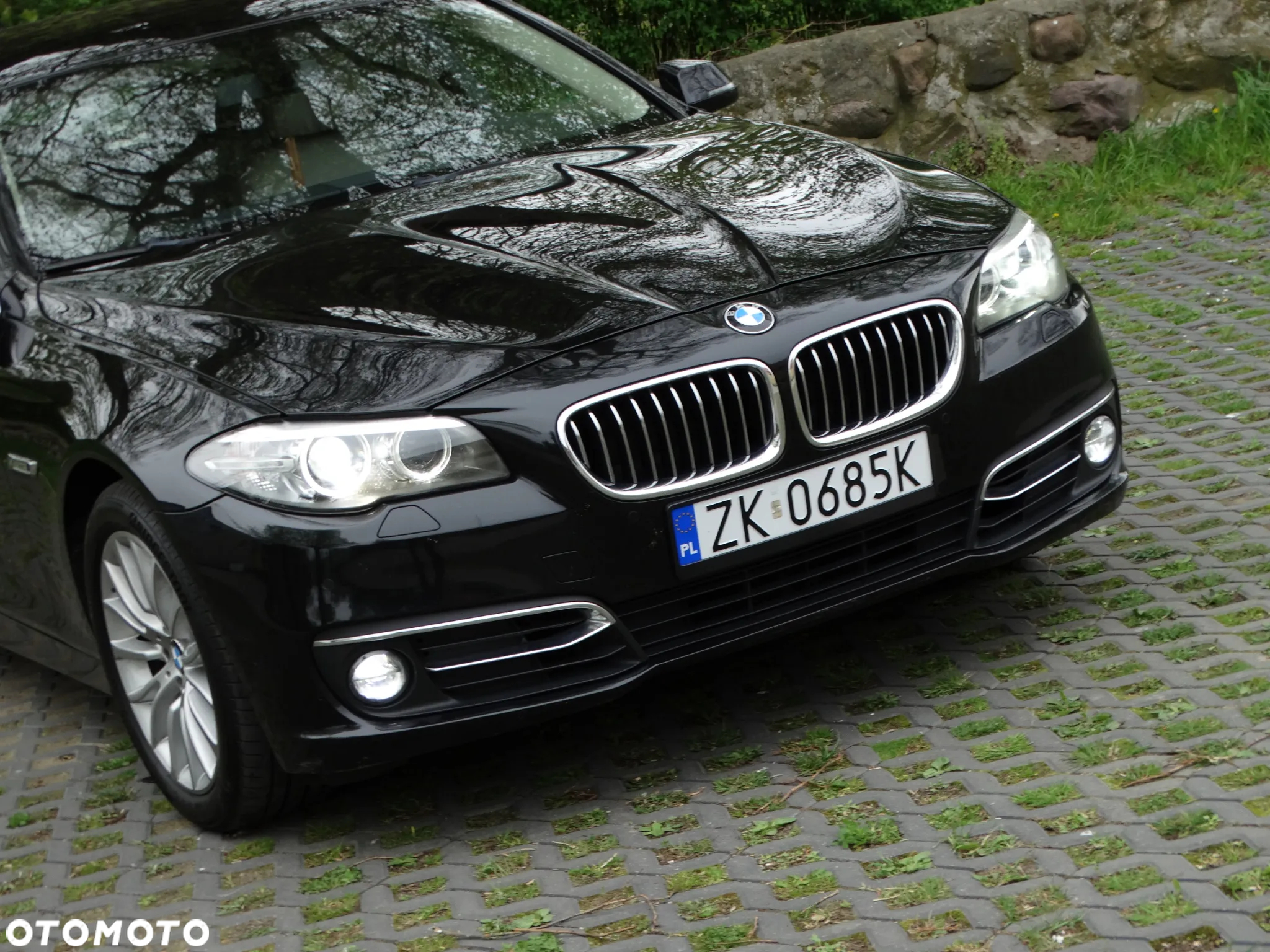 BMW Seria 5 520d Touring Luxury Line - 3