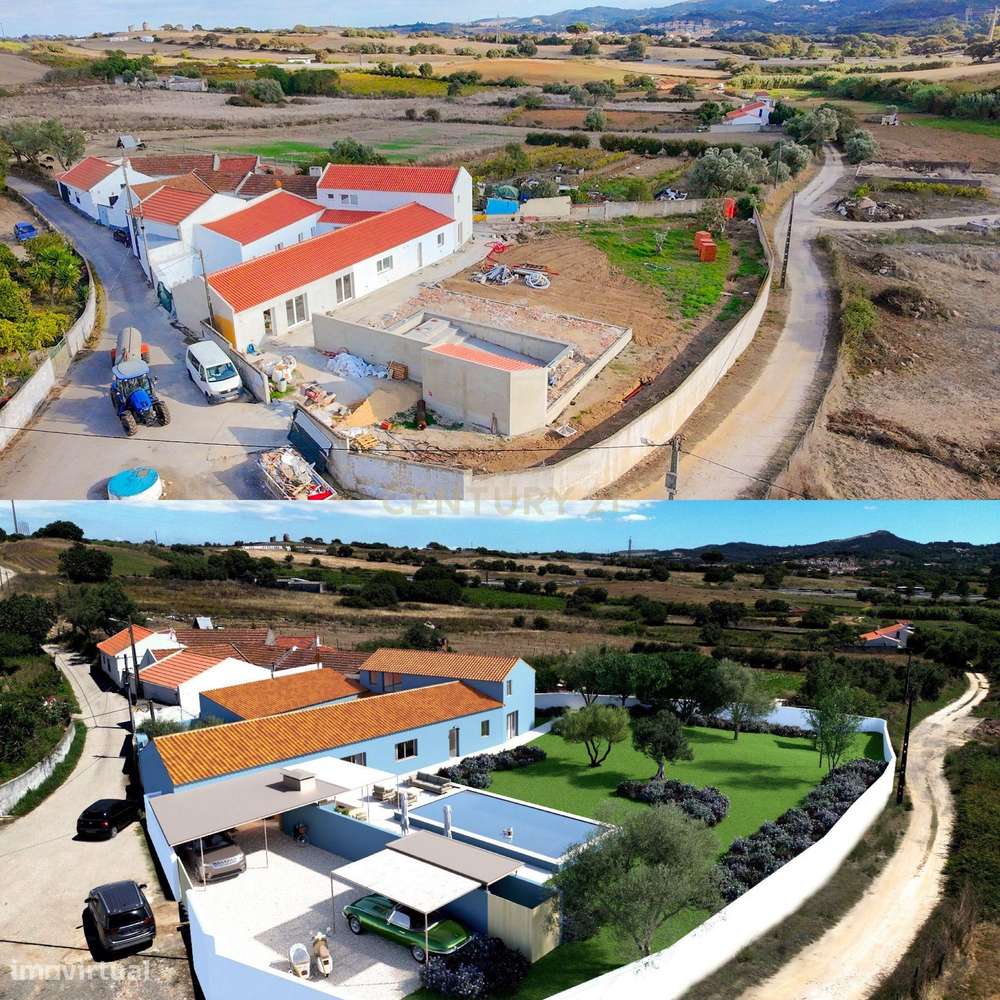 Moradia T5 de luxo no Milharado – Concelho de Mafra (Chandeirão) - Grande imagem: 4/26