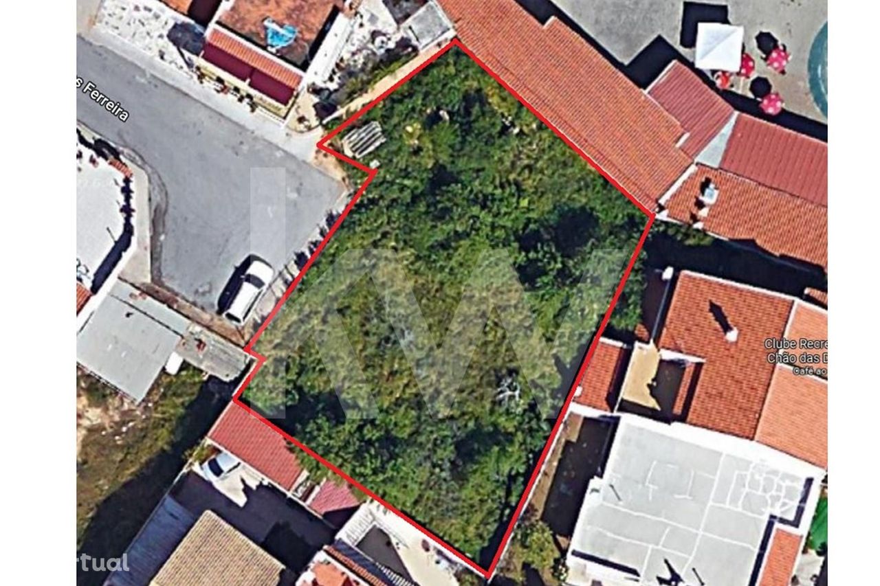 Terreno Rustico em malha urbano para construção - Chão das Donas Porti