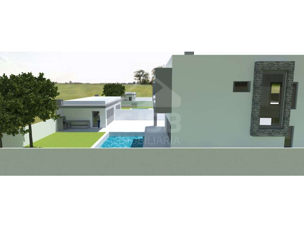 Moradia T4 para venda em Salvaterra de Magos-11