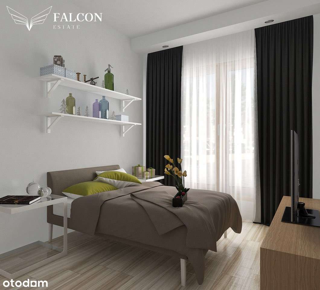 3 pokoje z balkonem, tramwaj, zielona okolica-4