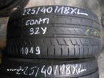 OPONY 225/40R18 CONTINENTAL PREMIUM CONTACT 6 XL DOT 0320 / 1019 7.6MM - 2