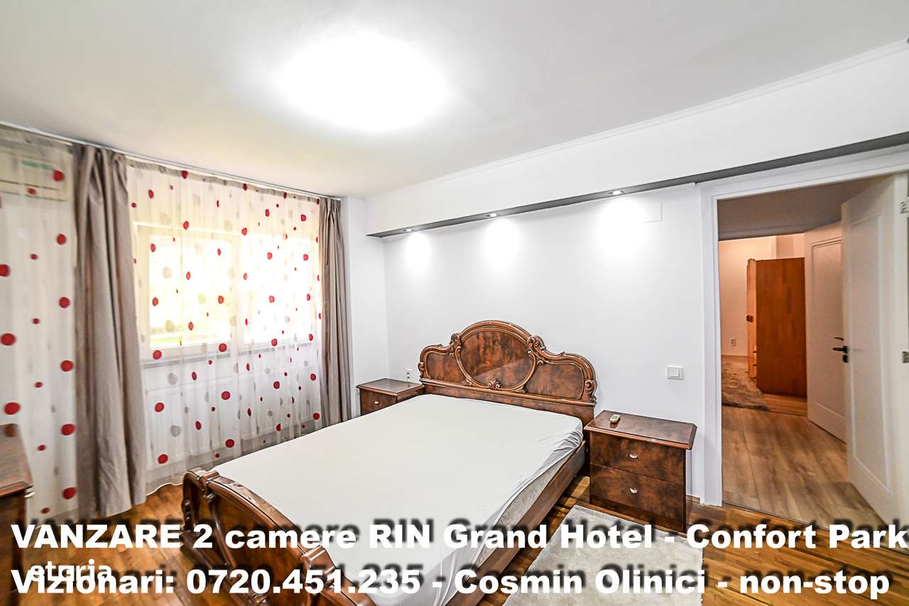 Vanzare 2 camere decomandat Confort Park renovat premium