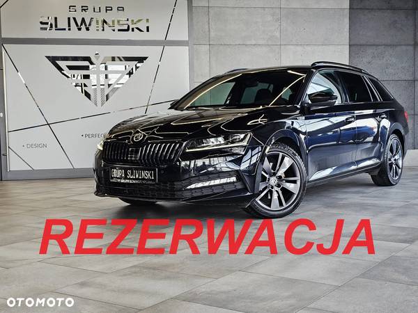 Skoda Superb 2.0 TDI SCR 4x4 Sportline DSG - 1