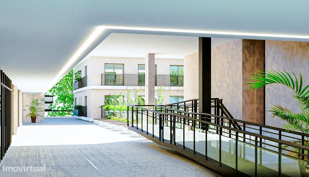 APARTAMENTO T1 | CONDOMINIO VILLA GARDEN'S - Em Construção - Grande imagem: 1/15