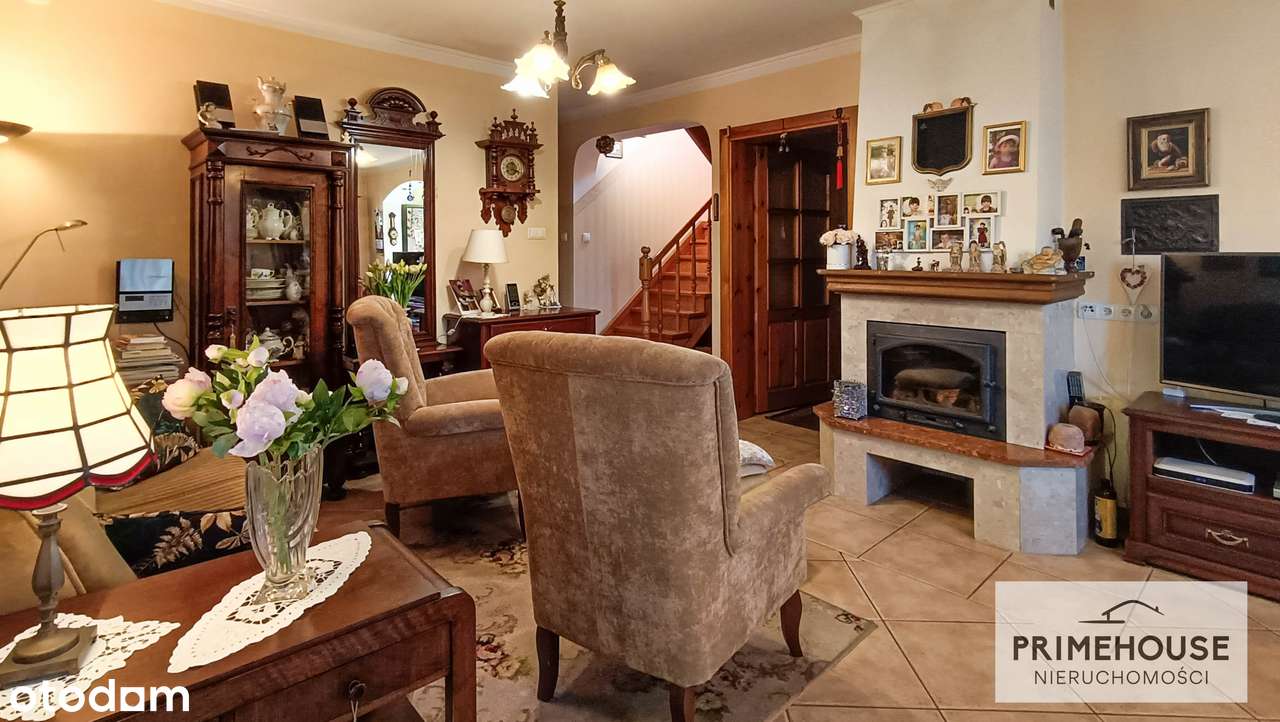 Unikatowy dom z ogrodem przy lesie ogród zimowy!-5