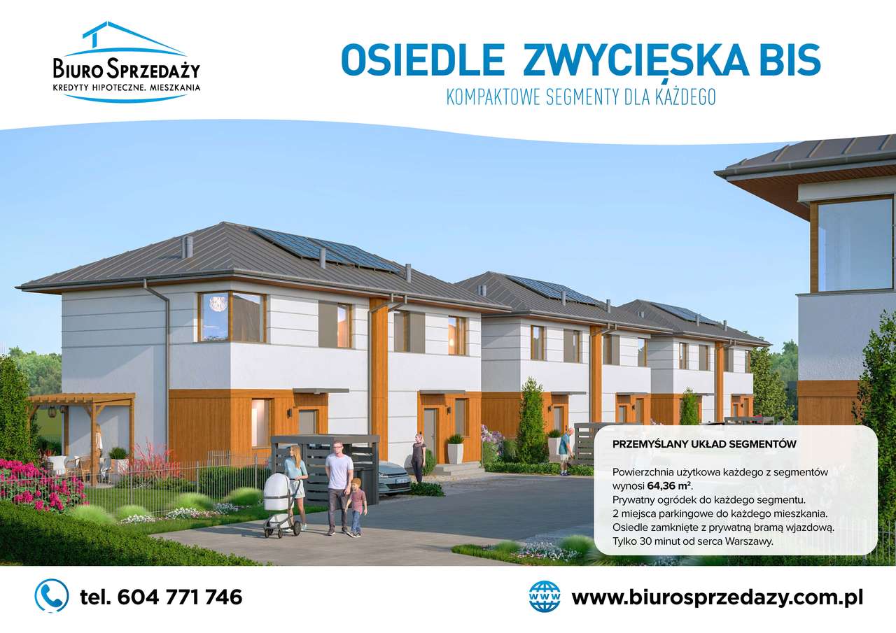 3 POKOJE - POŁÓWKA MINI BLIŹNIAKA ZAMIAST MIESZKANIA+2MP+OGRÓDEK - Pełny obrazek: 5/10