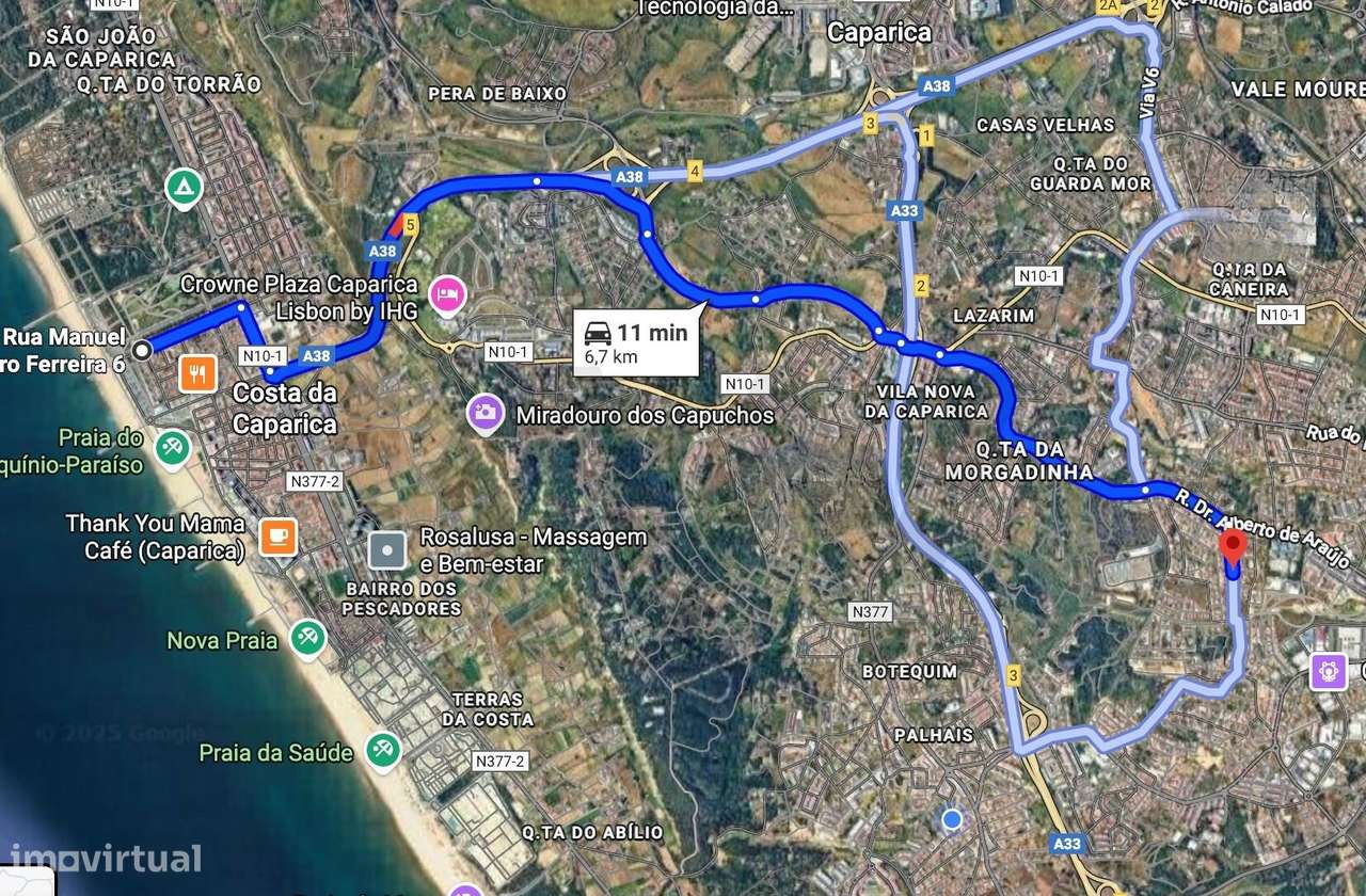 Terreno para Construção - Sobreda - Grande imagem: 2/15