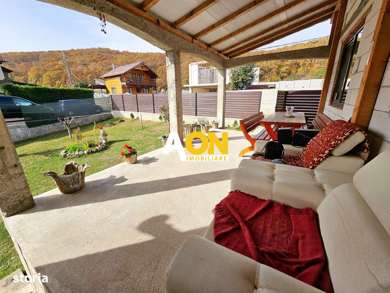 Casa semifinisata in zona pitoreasca, langa padure, 450 mp teren, Sard - Imagine principală: 5/8