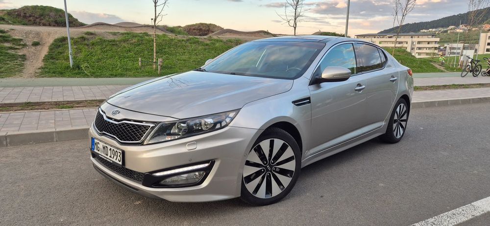 Kia Optima 1.7 CRDI Automatik Spirit 2012