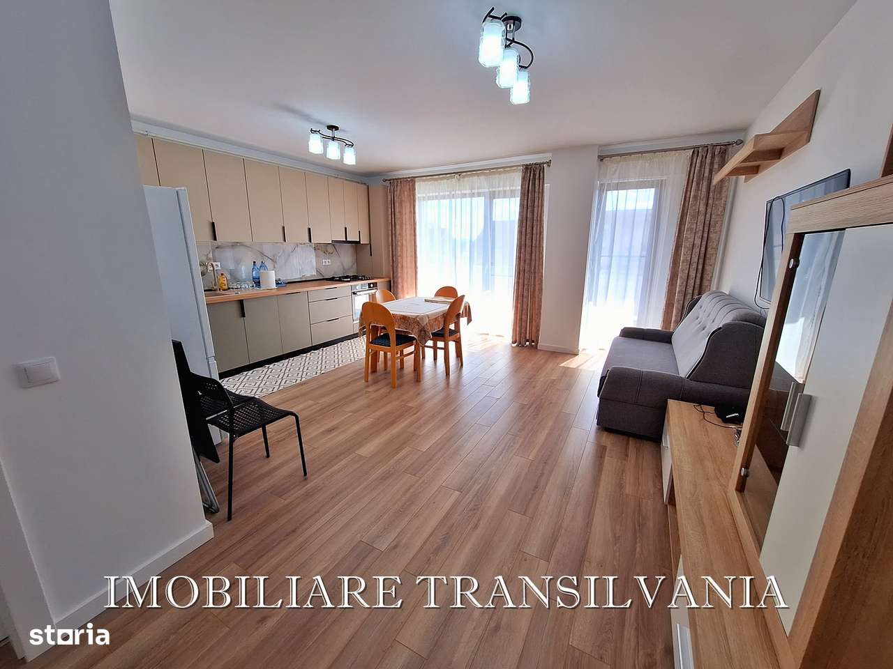 Ap. 2 cam. superfinisat, parcare subterana - zona Libertatii - Imagine principală: 4/15