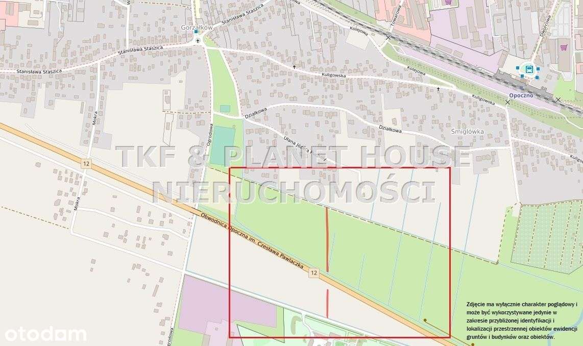 Działka na sprzedaż Opoczno - Pełny obrazek: 4/4