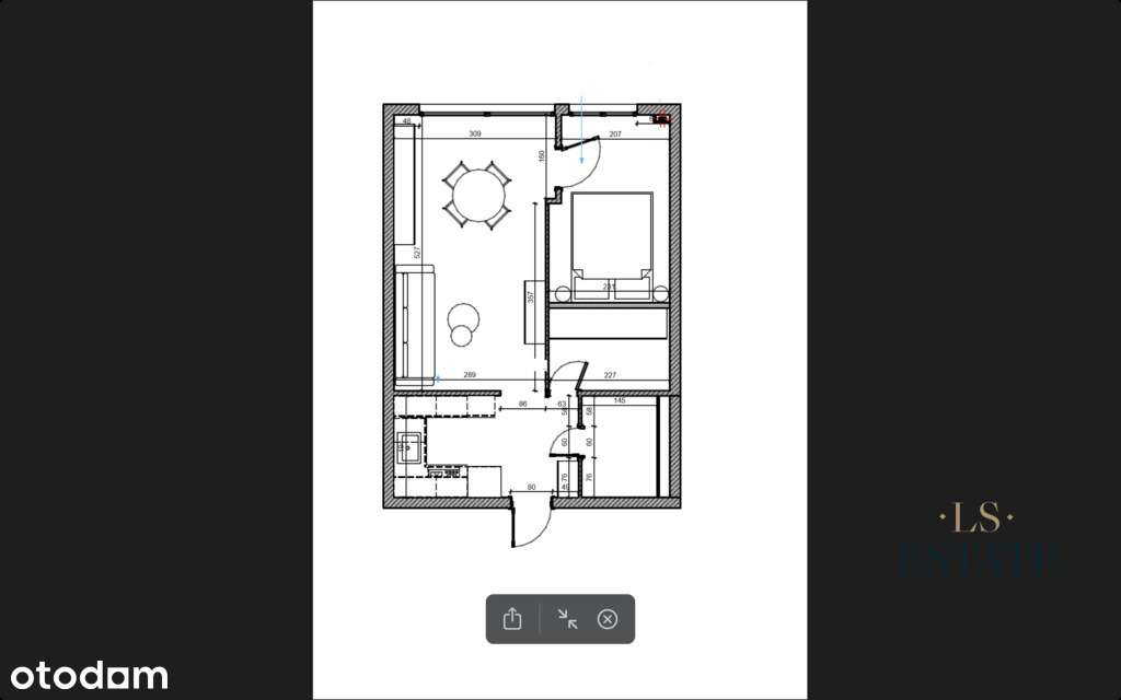 Przytulne mieszkanie z widokiem na Las Bielański-17