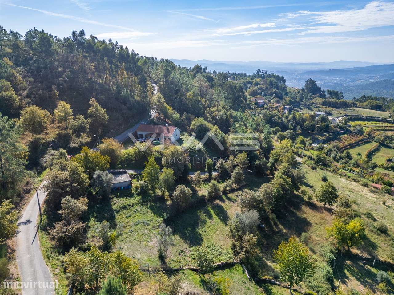 Terreno Rústico  Venda em Sande, Vilarinho, Barros e Gomide,Vila Verde - Grande imagem: 4/18