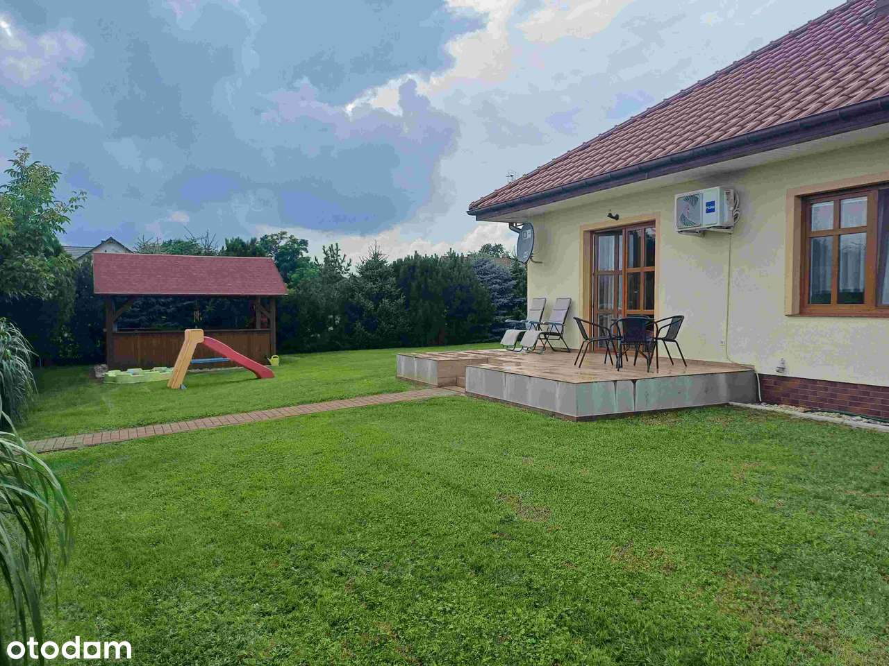 NOWY ZAMEK Piękny dom, duża działka z własnym stawem w Dolinie Baryczy-15