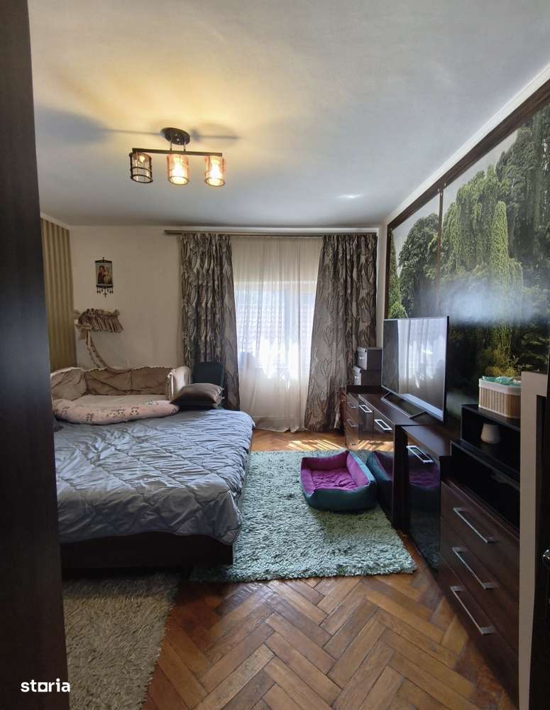 Casa spațioasă cu garaj și curte, aproape de oraș-5