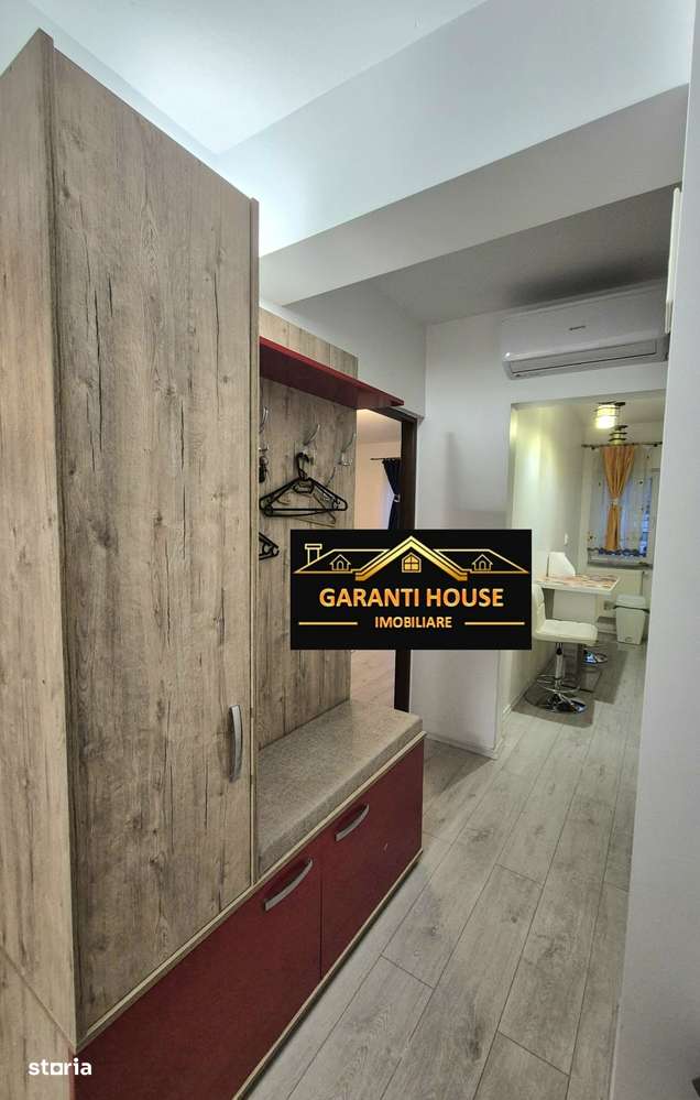 Zona Granicerilor, apartament cu 2 camere, mobilat, parcare, 350€/Luna - Imagine principală: 4/8