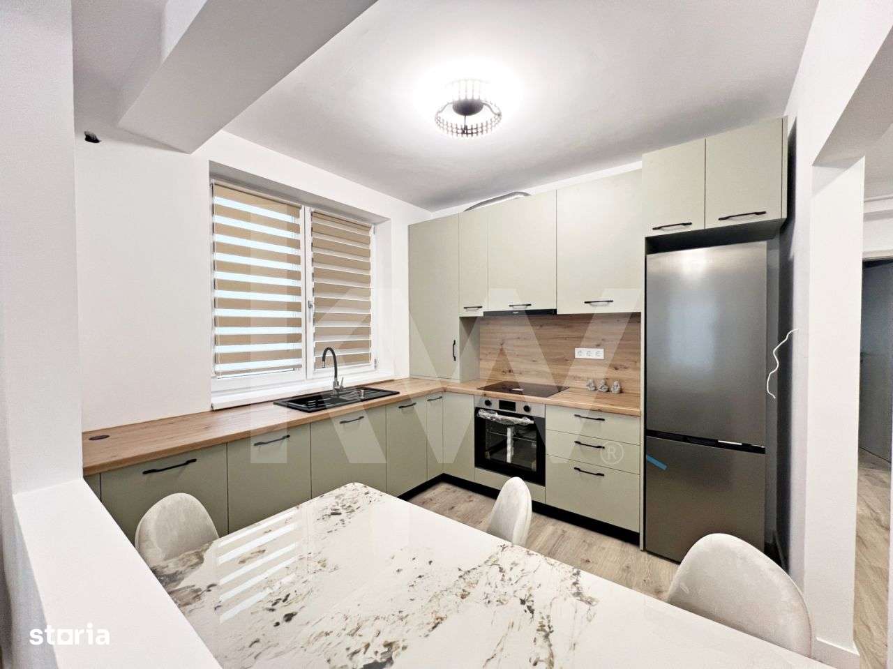 Apartament modern cu 2 camere, mobilat si utilat. Cartierul DaVinci/Cr-0