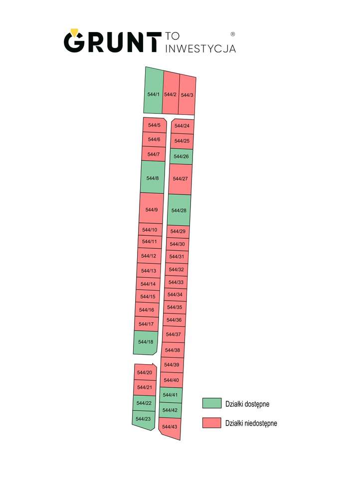 Kompleks działek budowlanych blisko miasta-9