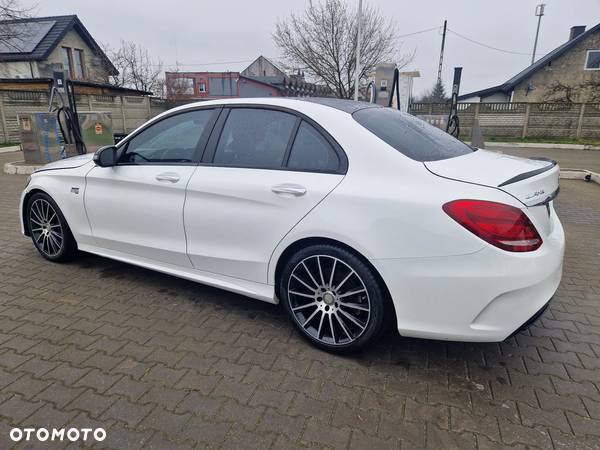 Mercedes-Benz Klasa C 450 AMG 4-Matic 7G-TRONIC - 5